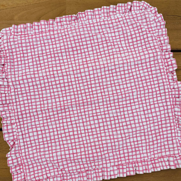 GreenGate kuddfodral i bomull, 40 × 40 cm