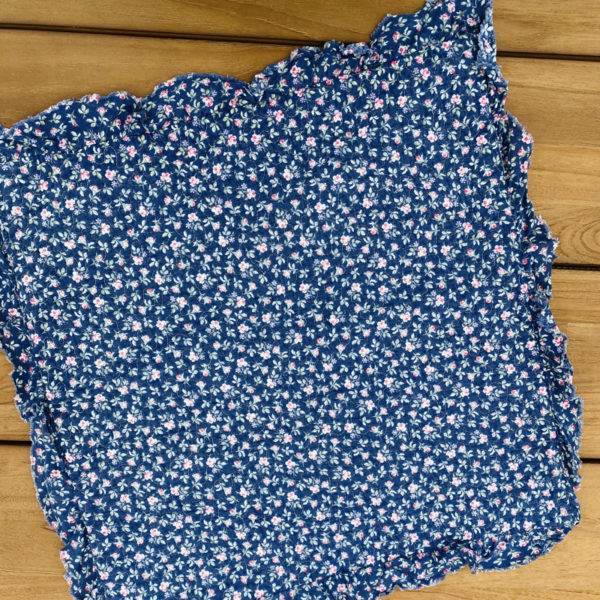 GreenGate kviltat kuddfodral, 50 × 50 cm – solblekt